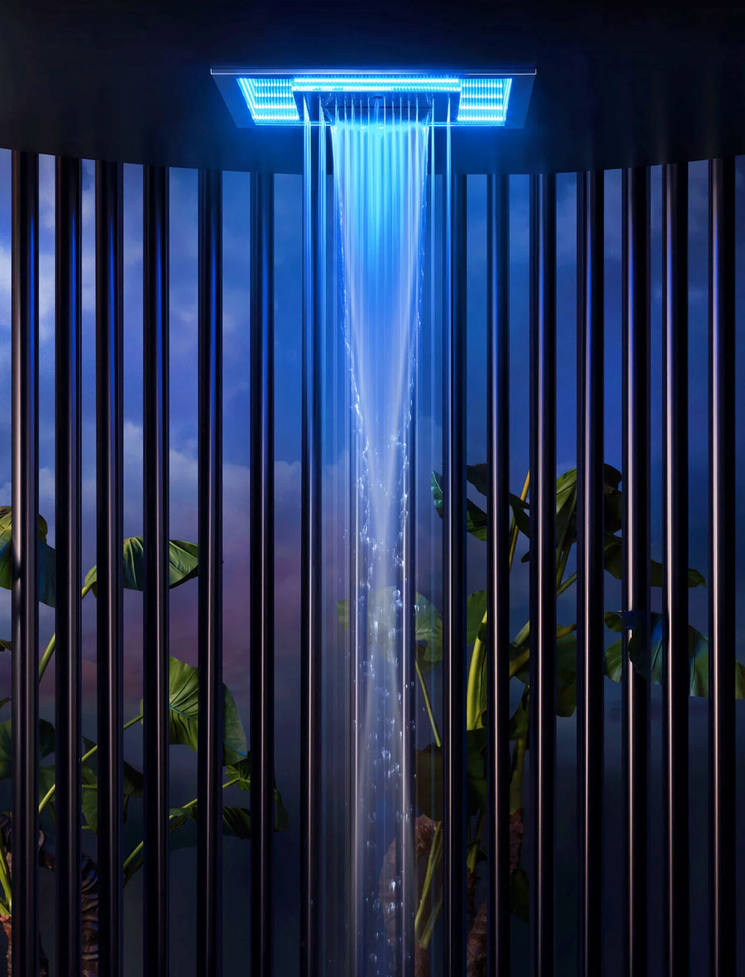 Doccia Emozionale Cromoterapia a Cascata