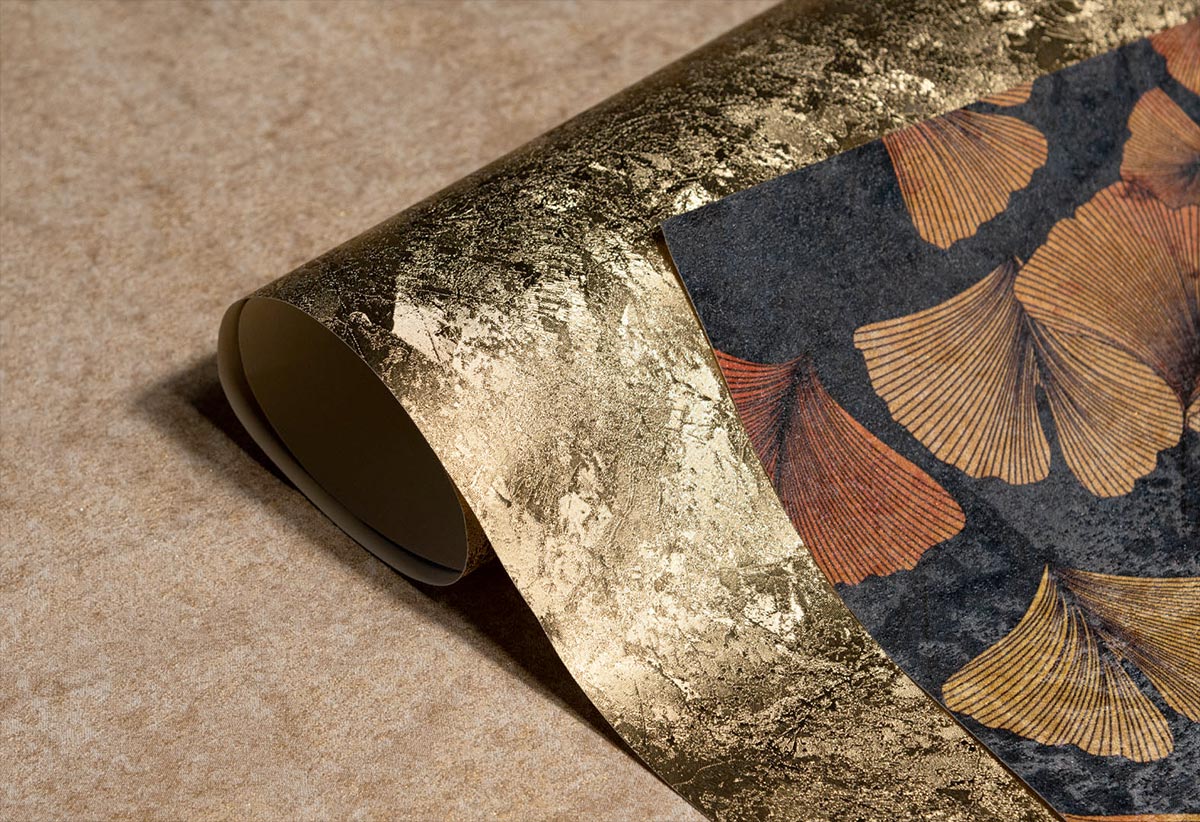 Il rivestimento ideale per applicazioni interior su pareti, soffitti e complementi d’arredo.