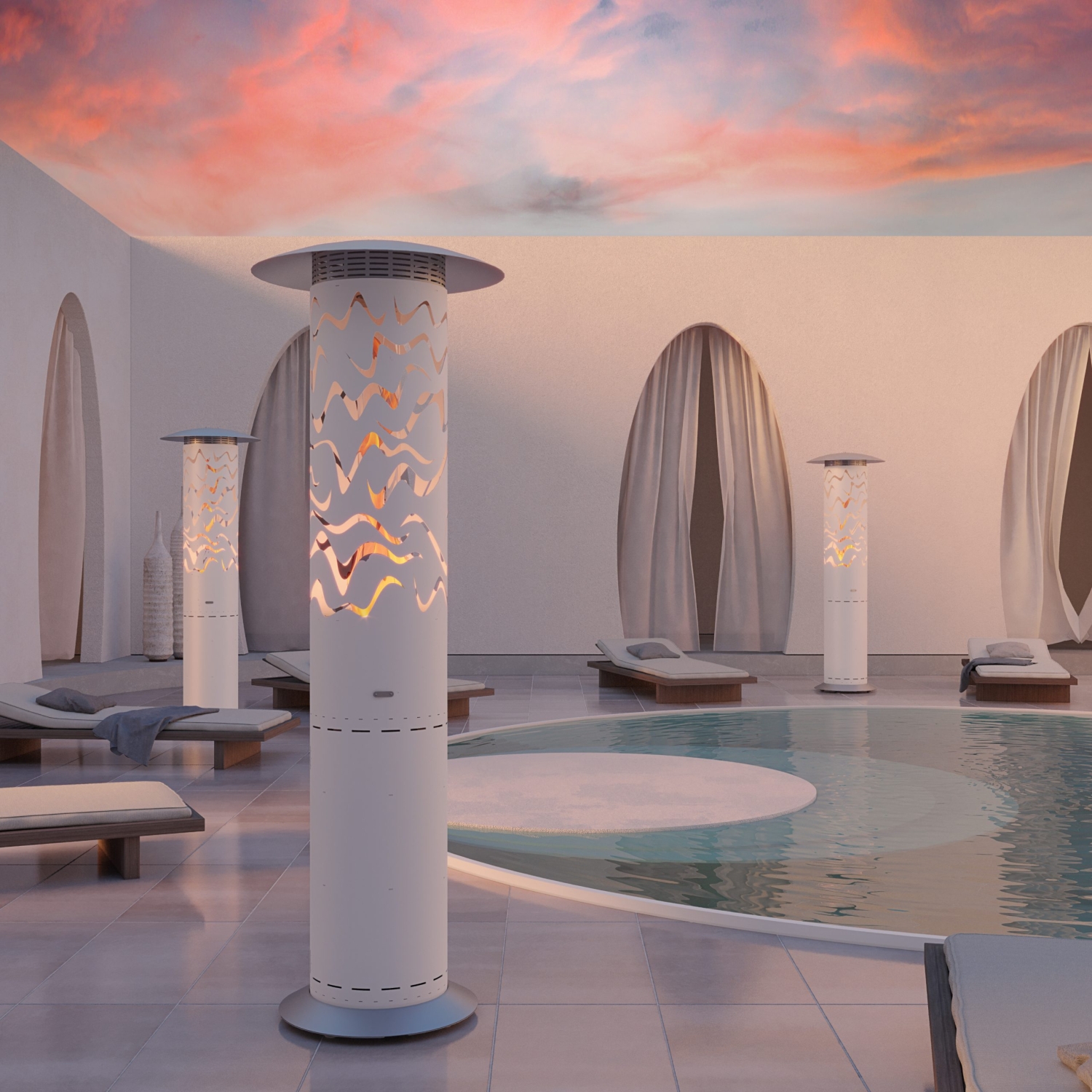 Dimentica i riscaldatori ingombranti e antiestetici.