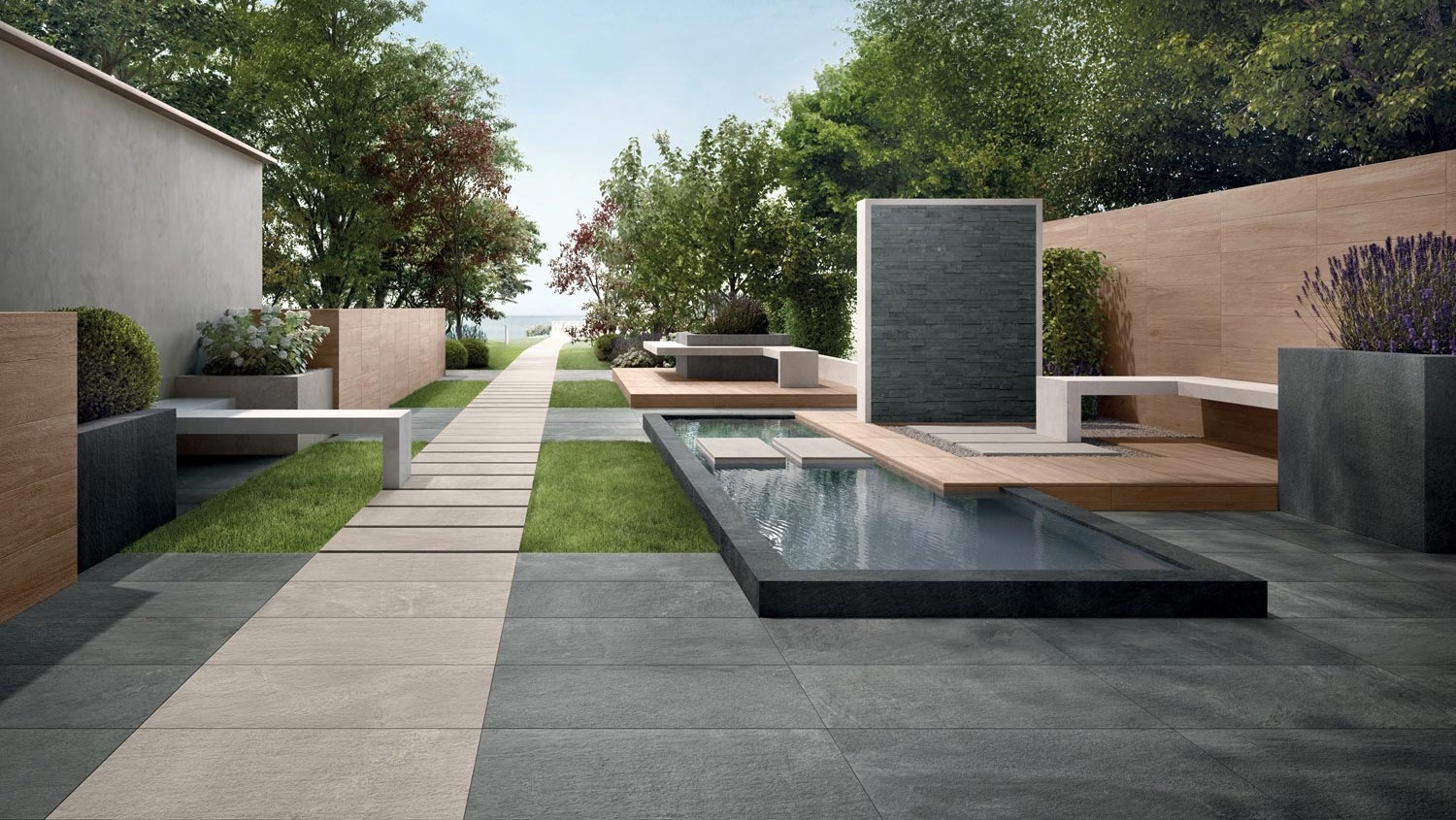 Pavimenti per esterno