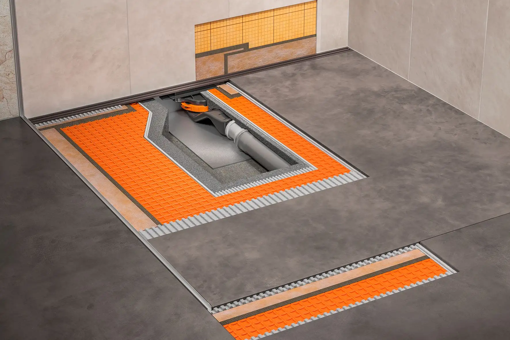 Scoprite la generazione di scarichi lineari adattabili su misura. 